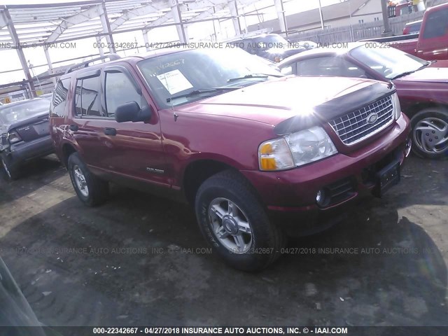 1FMZU73K64UB50125 - 2004 FORD EXPLORER XLT/XLT SPORT/NBX RED photo 1