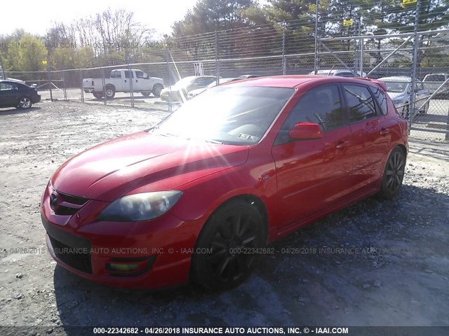 JM1BK34M471626642 - 2007 MAZDA SPEED 3 红色 照片 2