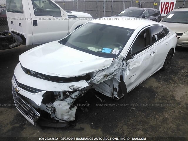 1G1ZB5ST8HF134018 - 2017 CHEVROLET MALIBU LS 白色 照片 2