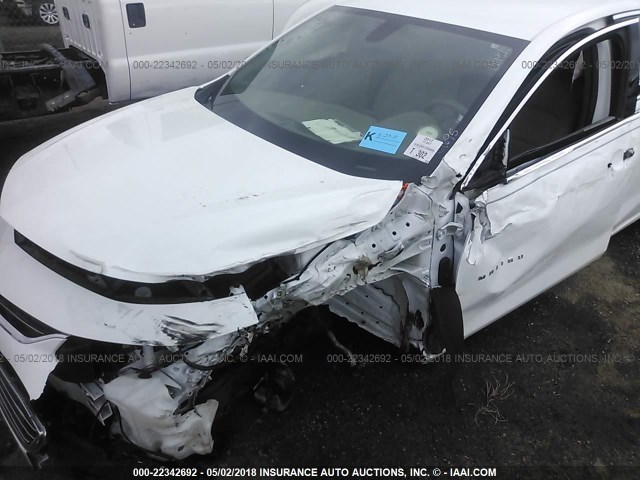 1G1ZB5ST8HF134018 - 2017 CHEVROLET MALIBU LS 白色 照片 6