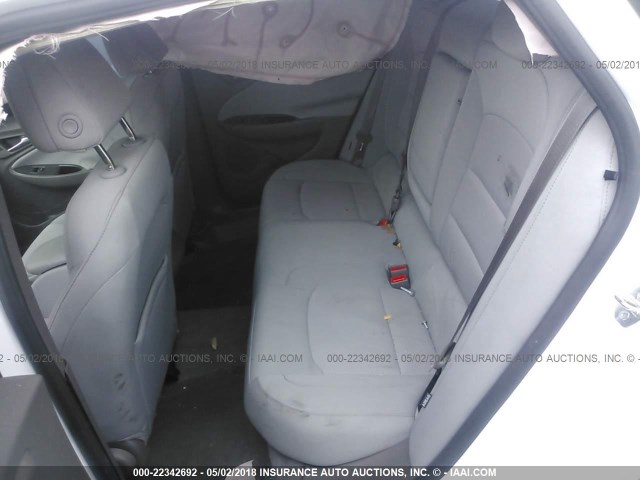 1G1ZB5ST8HF134018 - 2017 CHEVROLET MALIBU LS 白色 照片 8