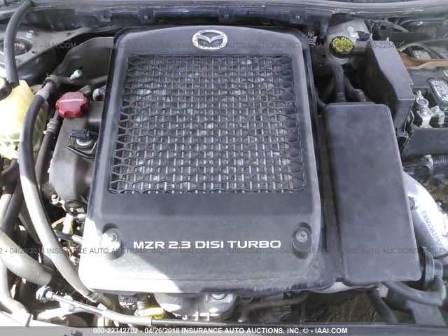 JM1BK34L581140625 - 2008 MAZDA SPEED 3 灰色 照片 10