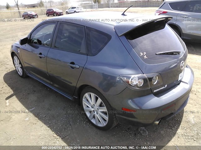 JM1BK34L581140625 - 2008 MAZDA SPEED 3 灰色 照片 3