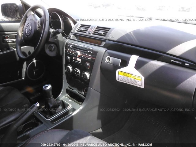 JM1BK34L581140625 - 2008 MAZDA SPEED 3 灰色 照片 5