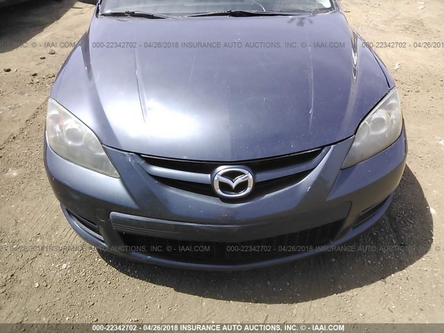 JM1BK34L581140625 - 2008 MAZDA SPEED 3 灰色 照片 6