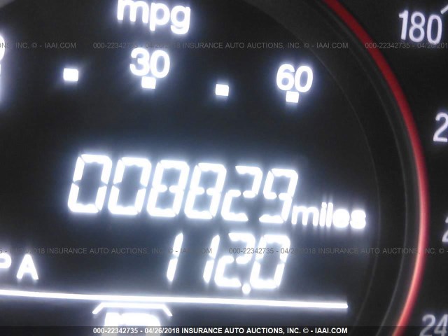 1HGCR2F50HA202068 - 2017 HONDA ACCORD SPORT 红色 照片 7