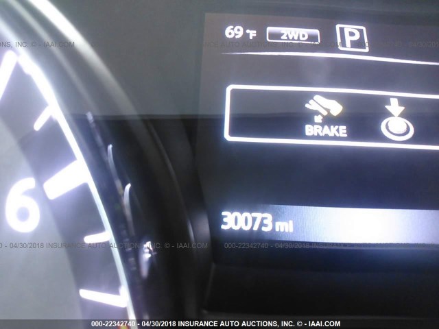 5N1DR2MM0HC638416 - 2017 NISSAN PATHFINDER S/SV/SL/PLATINUM 白色 照片 7