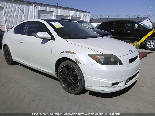 JTKDE167070207486 - 2007 TOYOTA SCION TC 白色 照片 1
