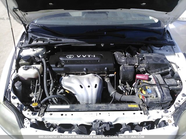 JTKDE167070207486 - 2007 TOYOTA SCION TC 白色 照片 10