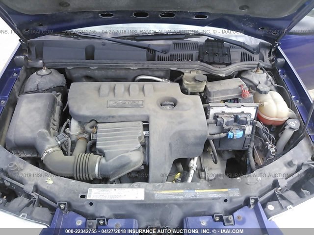 1G8AJ55F96Z201468 - 2006 SATURN ION LEVEL 2 Mavi foto 10