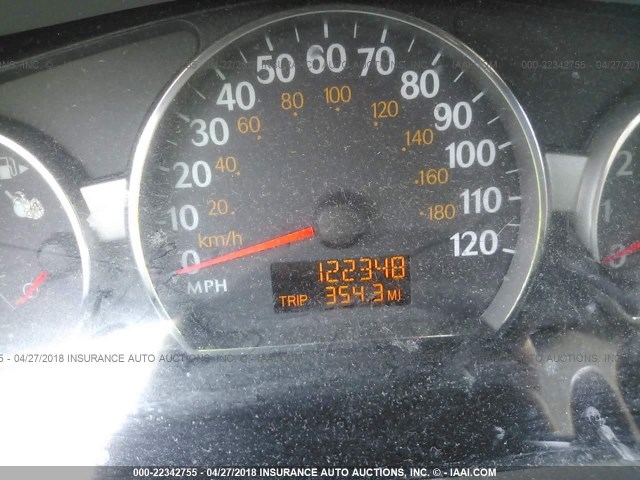 1G8AJ55F96Z201468 - 2006 SATURN ION LEVEL 2 Mavi foto 7