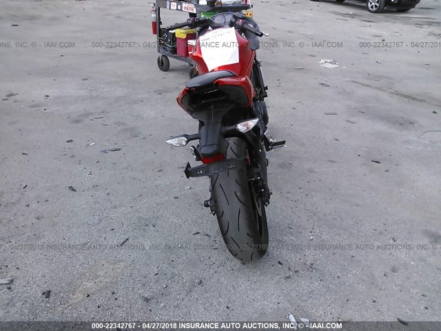 JKAEXEJ10HDA01740 - 2017 KAWASAKI EX650 J ნარინჯისფერი ფოტო 6