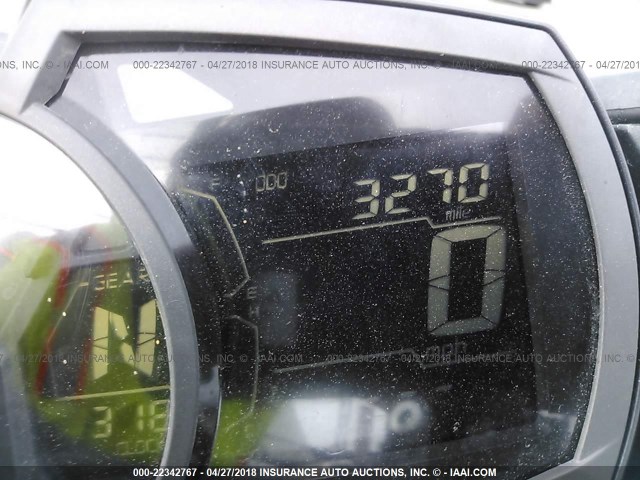 JKAEXEJ10HDA01740 - 2017 KAWASAKI EX650 J ნარინჯისფერი ფოტო 7