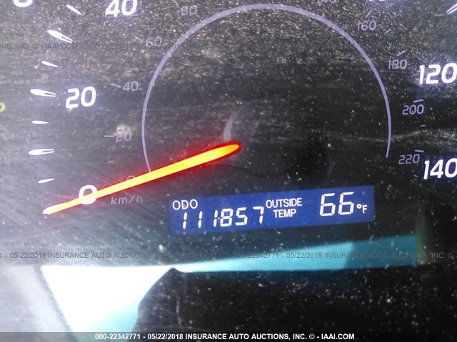 4T4BF3EK0AR001647 - 2010 TOYOTA CAMRY SE/LE/XLE ვერცხლისფერი ფოტო 7