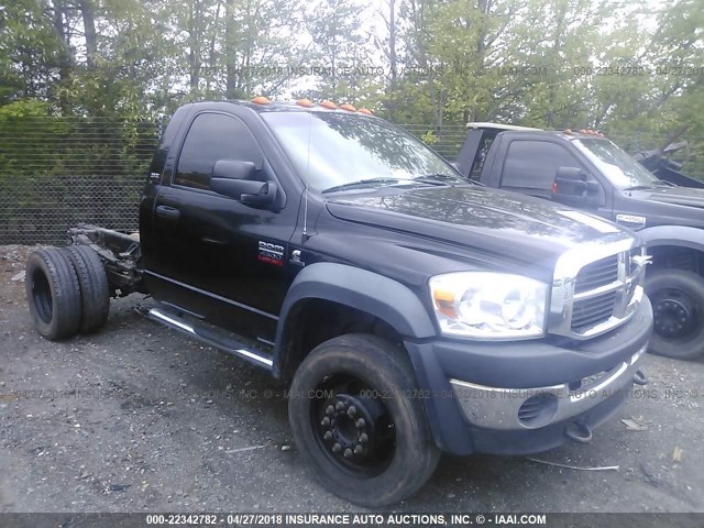 3D6WC6EL0AG136191 - 2010 DODGE RAM 4500 ST/SLT BLACK photo 1