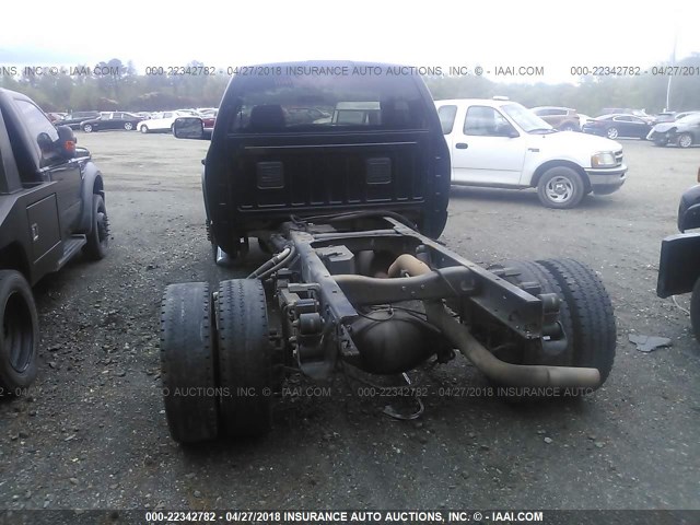 3D6WC6EL0AG136191 - 2010 DODGE RAM 4500 ST/SLT BLACK photo 8