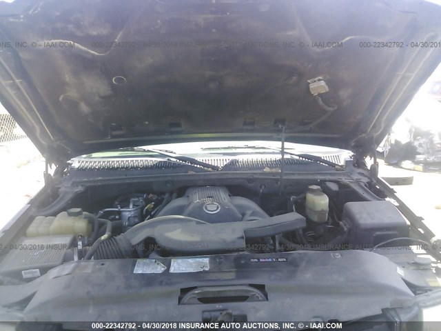 1GYEK63N82R108661 - 2002 CADILLAC ESCALADE LUXURY 黑色 照片 10
