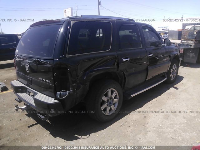 1GYEK63N82R108661 - 2002 CADILLAC ESCALADE LUXURY 黑色 照片 4