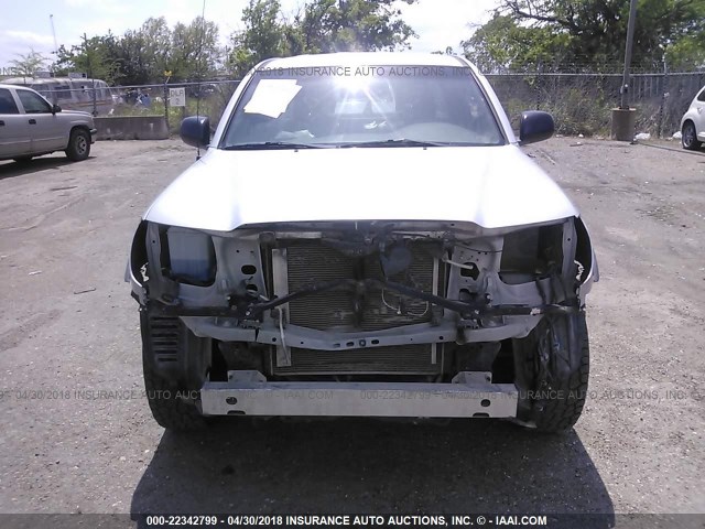5TETU62N69Z659629 - 2009 TOYOTA TACOMA PRERUNNER ACCESS CAB SILVER photo 6