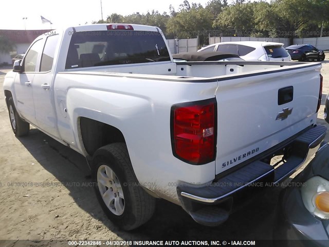 1GCRCREC9JZ134864 - 2018 CHEVROLET SILVERADO C1500 LT Weiß Foto 3
