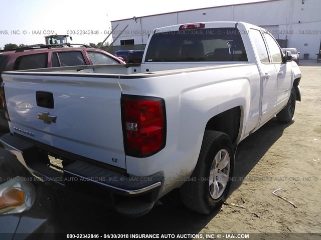 1GCRCREC9JZ134864 - 2018 CHEVROLET SILVERADO C1500 LT WHITE photo 4