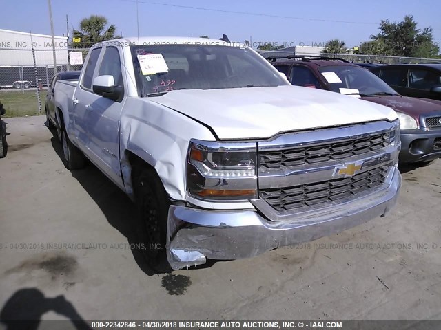 1GCRCREC9JZ134864 - 2018 CHEVROLET SILVERADO C1500 LT Weiß Foto 6