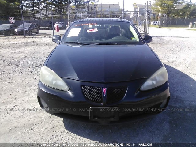 2G2WP552881106603 - 2008 PONTIAC GRAND PRIX BLACK photo 6