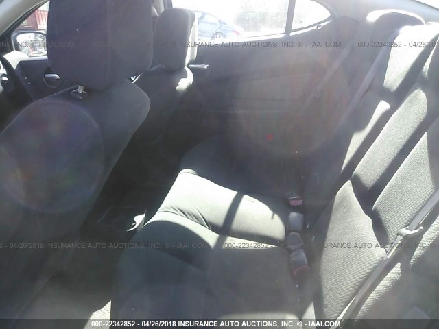 2G2WP552881106603 - 2008 PONTIAC GRAND PRIX BLACK photo 8