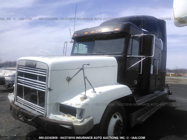 1FUYDDYB11LH31505 - 2001 FREIGHTLINER CONVENTIONAL FLD120 BLACK photo 2