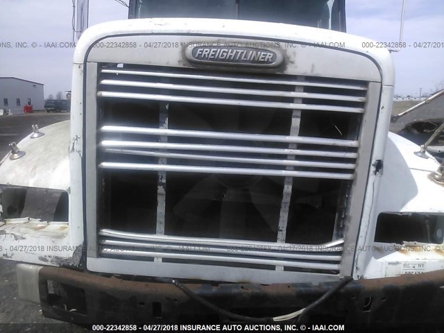 1FUYDDYB11LH31505 - 2001 FREIGHTLINER CONVENTIONAL FLD120 BLACK photo 9