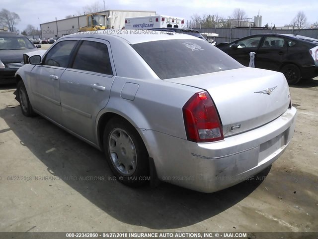 2C3KA53G96H537986 - 2006 CHRYSLER 300 TOURING SILVER photo 3