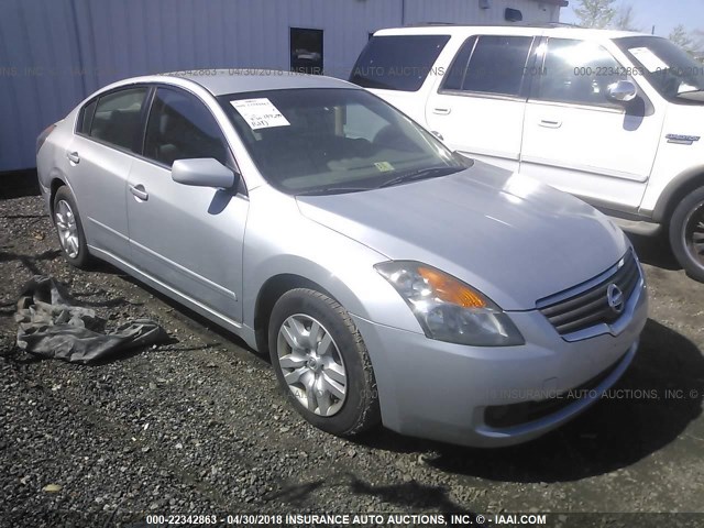 1N4AL21E69N469410 - 2009 NISSAN ALTIMA 2.5/2.5S SILVER photo 1