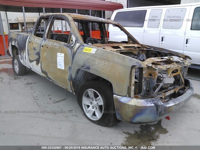 1GCRCREC0JZ183970 - 2018 CHEVROLET SILVERADO C1500 LT أبيض صورة 1