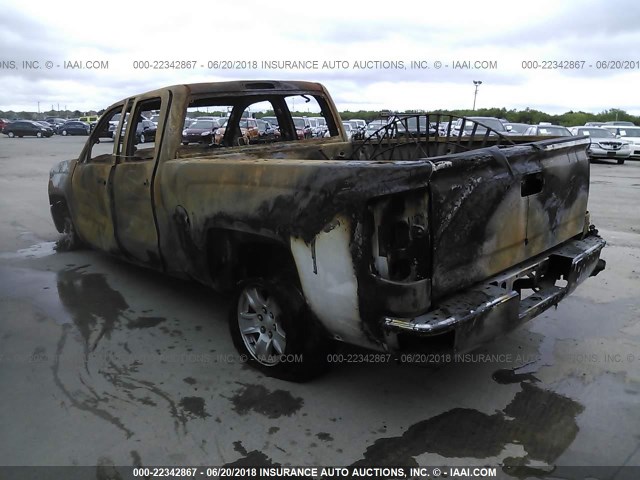 1GCRCREC0JZ183970 - 2018 CHEVROLET SILVERADO C1500 LT أبيض صورة 3