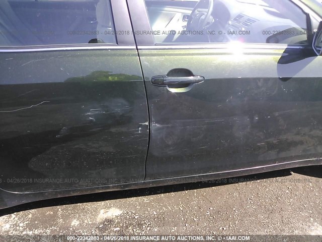 4T1BF3EK9BU581752 - 2011 TOYOTA CAMRY SE/LE/XLE GREEN photo 6