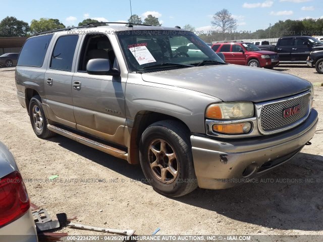 1GKFK66U13J213818 - 2003 GMC YUKON XL DENALI GOLD photo 1