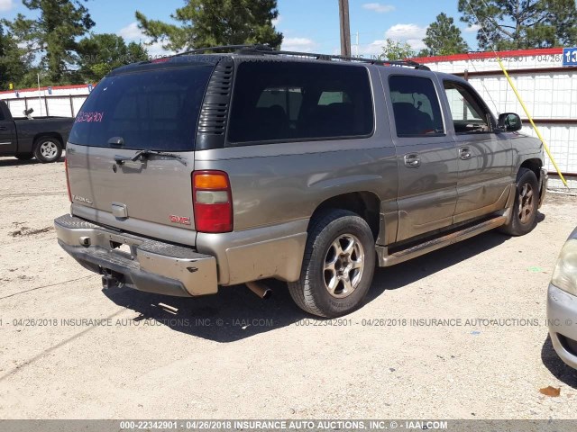 1GKFK66U13J213818 - 2003 GMC YUKON XL DENALI GOLD photo 4