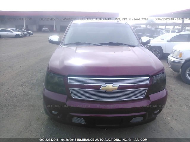 3GNEC12027G134747 - 2007 CHEVROLET AVALANCHE C1500 RED photo 6