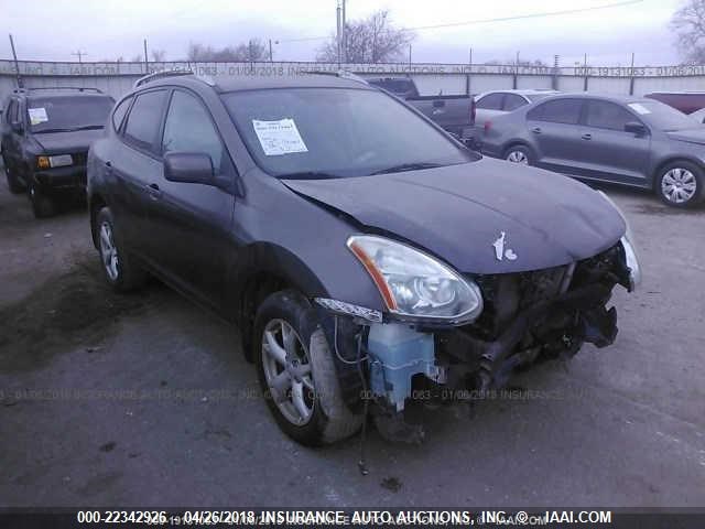 JN8AS58T89W060875 - 2009 NISSAN ROGUE S/SL GRAY photo 1