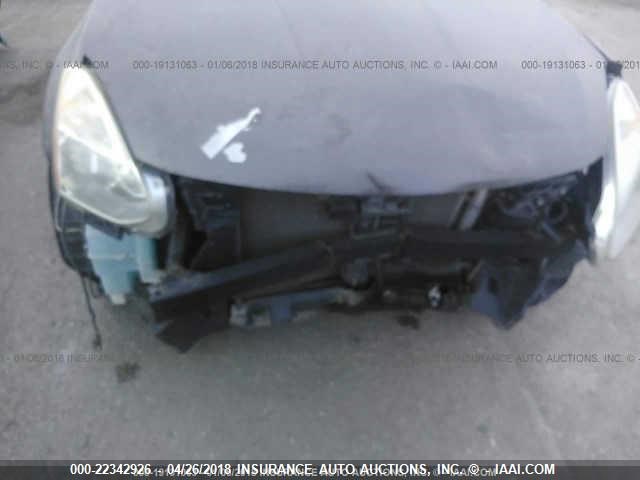 JN8AS58T89W060875 - 2009 NISSAN ROGUE S/SL GRAY photo 6