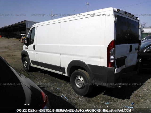 3C6TRVAGXFE503568 - 2015 RAM PROMASTER 1500 1500 STANDARD WHITE photo 3