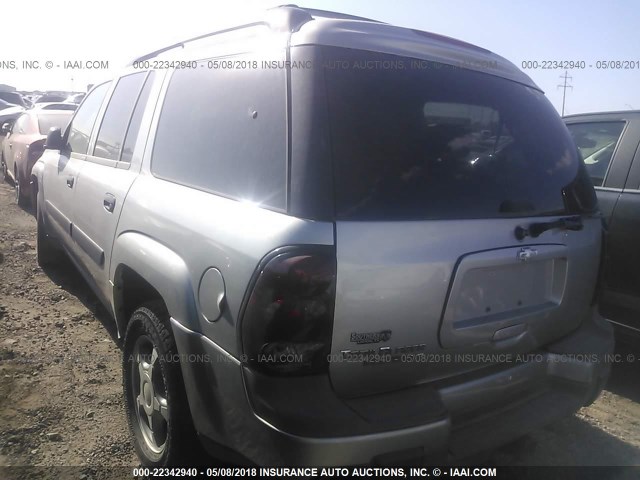 1GNES16S156104023 - 2005 CHEVROLET TRAILBLAZER EXT LS/EXT LT GRAY photo 3