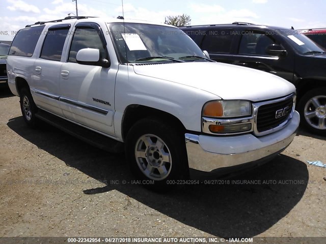 1GKEC16Z94R275347 - 2004 GMC YUKON XL C1500 WHITE photo 1