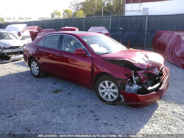 4T4BE46K49R059036 - 2009 TOYOTA CAMRY SE/LE/XLE 红色 照片 1