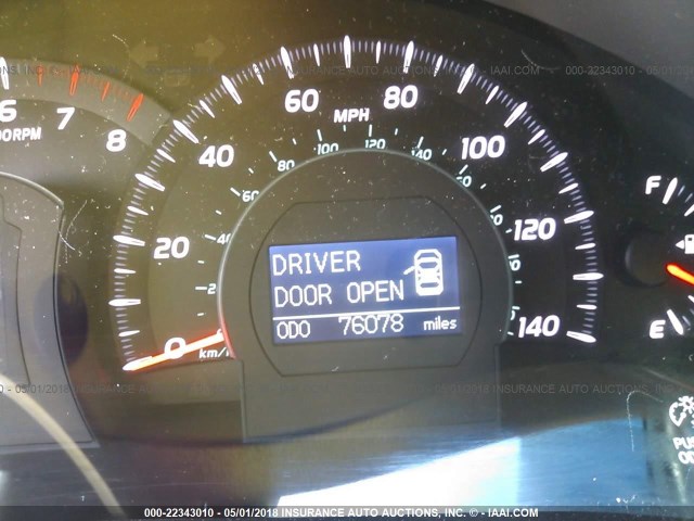 4T4BE46K49R059036 - 2009 TOYOTA CAMRY SE/LE/XLE 红色 照片 7