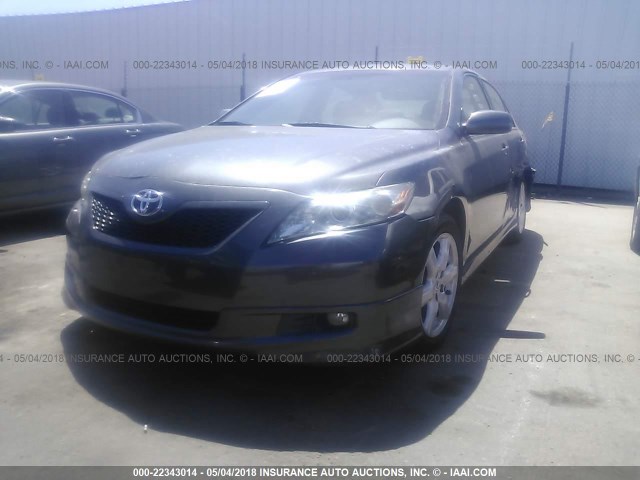 4T1BK46K18U576201 - 2008 TOYOTA CAMRY LE/XLE/SE 灰色 照片 2
