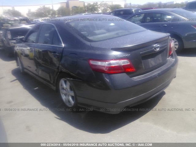 4T1BK46K18U576201 - 2008 TOYOTA CAMRY LE/XLE/SE 灰色 照片 3