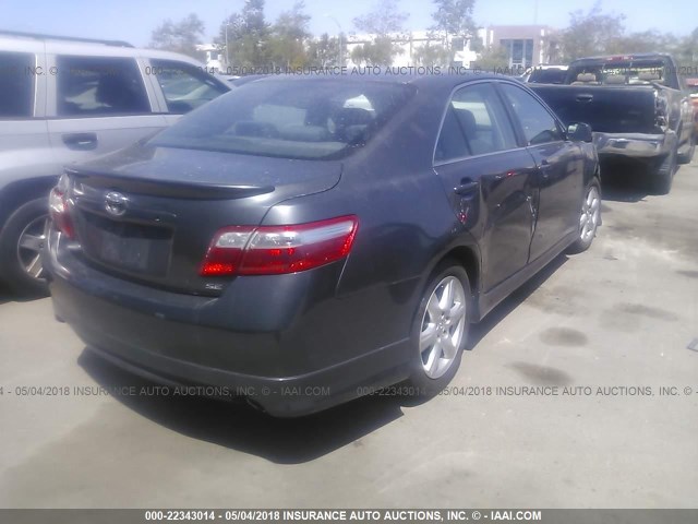 4T1BK46K18U576201 - 2008 TOYOTA CAMRY LE/XLE/SE 灰色 照片 4
