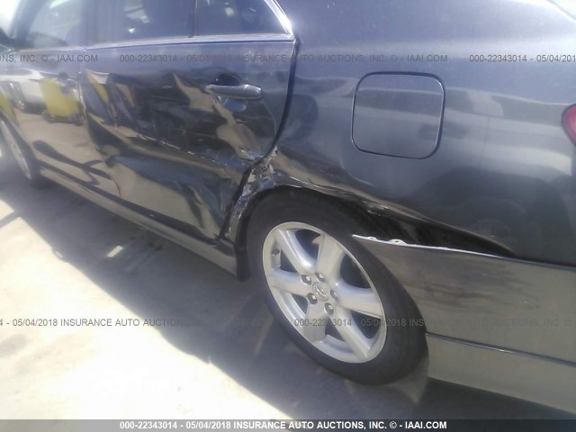 4T1BK46K18U576201 - 2008 TOYOTA CAMRY LE/XLE/SE 灰色 照片 6