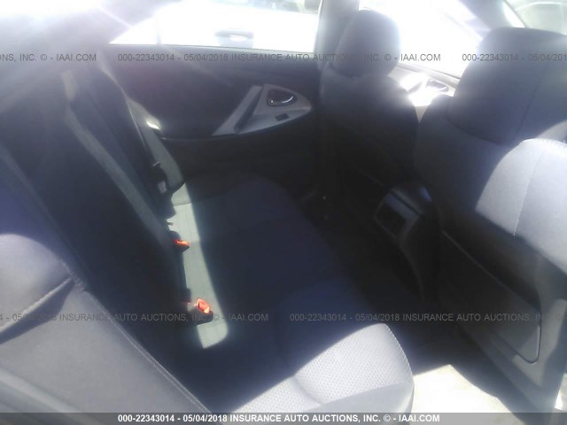 4T1BK46K18U576201 - 2008 TOYOTA CAMRY LE/XLE/SE 灰色 照片 8